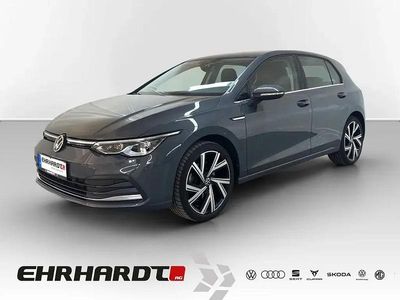 Usata VW Golf VIII Style 140 CV (102 kW) 2022 Grigio Berlina