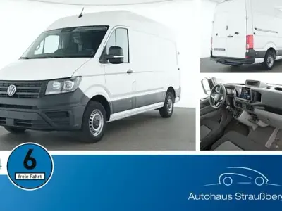 Brugt VW Crafter 177 HK (130 kW) 2025 Hvid Van