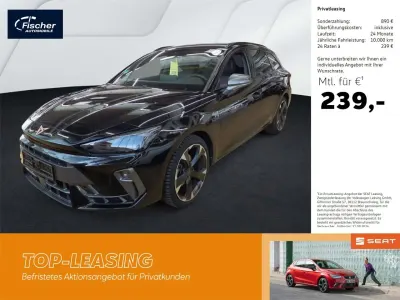 Gebraucht Cupra Leon 150 PS (110 kW) 2025 Schwarz Kombi