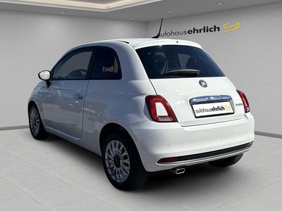 Gebraucht Fiat 500 Dolcevita 69 PS (50 kW) 2024 Weiß Kleinwagen