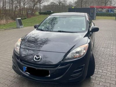 Second-hand Mazda 3 105 CP (77 kW) 2010 Negru Berlinǎ