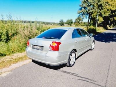 Gebraucht Toyota Avensis Executive 129 PS (94 kW) 2007 Silber Limousine