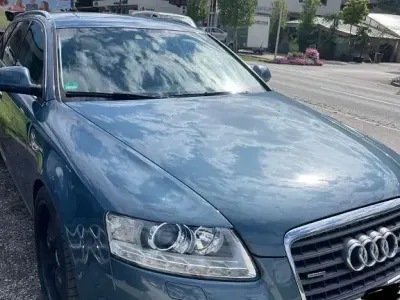Gebraucht Audi A6 Sport 220 PS (161 kW) 2011 Blau Kombi