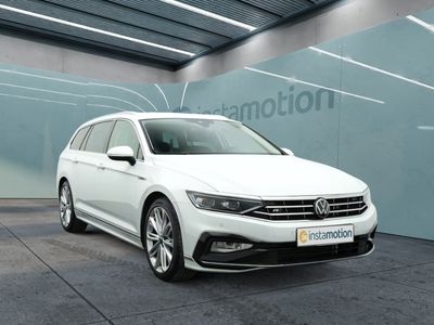 Gebraucht VW Passat R-line 190 PS (139 kW) 2023 Weiß Kombi