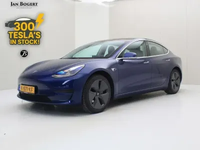 Occasion Tesla Model 3 Standard Range 225 kW (306 PK) 2020 Blauw Sedan