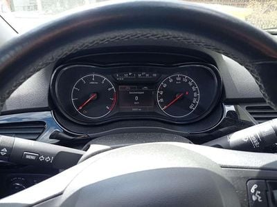 Gebraucht Opel Corsa drive 90 PS (66 kW) 2016 Grau Kleinwagen