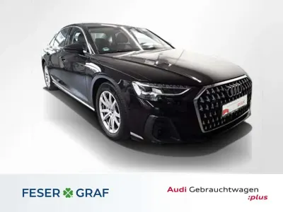 Gebraucht Audi A8 Ambiente 286 PS (210 kW) 2023 Brillantschwarz Limousine