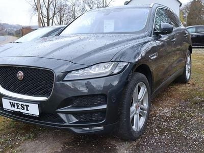 Gebraucht Jaguar F-Pace Portfolio 300 PS (220 kW) 2016 Grau SUV