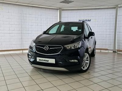 Blau Gebraucht 2018 Opel Mokka X SUV | 13.990 € (Fairer Preis)
