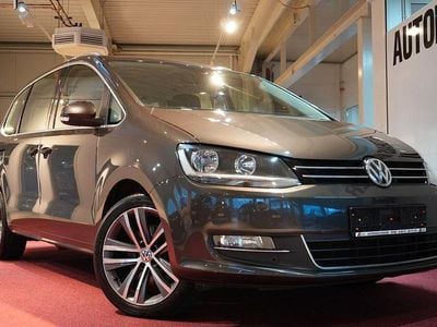 Gebraucht VW Sharan Highline 150 PS (110 kW) 2016 Braun Van / Kleinbus