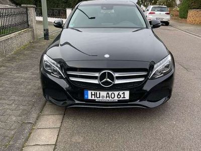 gebraucht Mercedes C180 9G-TRONIC AMG Line