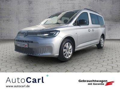Gebraucht VW Caddy Maxi Life Life 122 PS (89 kW) 2023 Silber Van / Kleinbus
