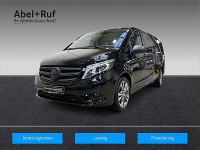 Obsidianschwarz Gebraucht 2021 Mercedes Vito Van | 32.130 € (Guter Preis)
