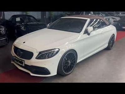 Gebraucht Mercedes C250 AMG line 211 PS (155 kW) 2016 Schwarz Cabrio