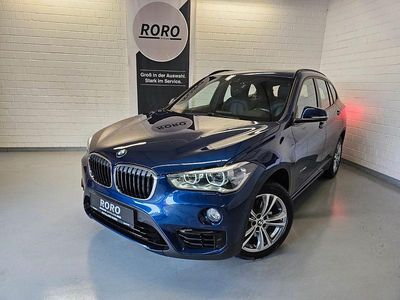 Używany BMW X1 Sport Line 231 KM (169 kW) 2017 Niebieski SUV