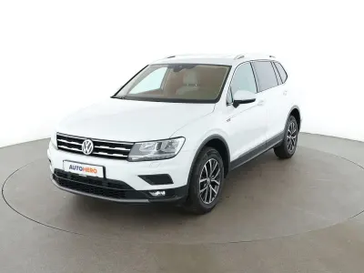 Gebraucht VW Tiguan Allspace Comfortline 150 PS (110 kW) 2020 Weiß SUV
