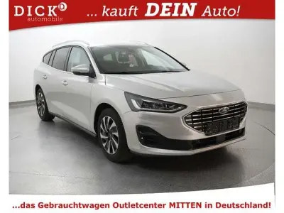 Gebraucht Ford Focus 125 PS (91 kW) 2024 Silber met. Kombi