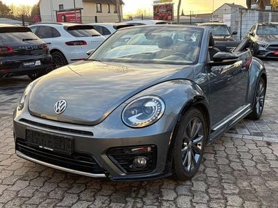 Gebraucht VW Beetle Cabriolet R-line 150 PS (110 kW) 2018 Grau Cabrio