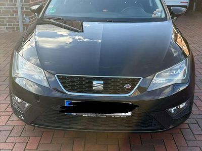 Gebraucht Seat Leon SC FR 122 PS (89 kW) 2014 Schwarz Kleinwagen