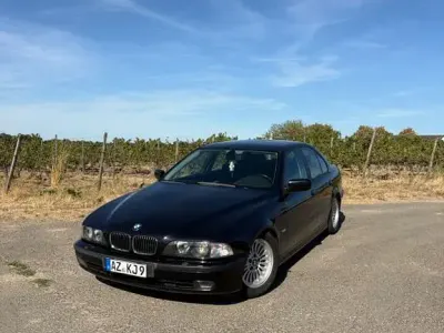 Gebraucht BMW 520 Performance 150 PS (110 kW) 2000 Schwarz Limousine