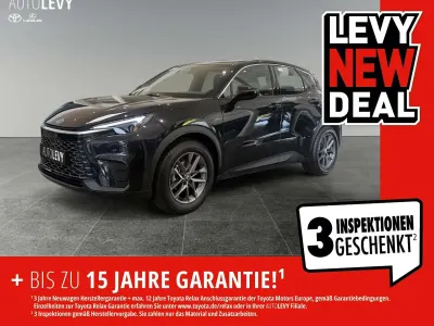Ny Lexus LBX 136 HK (100 kW) 2026 Sort SUV