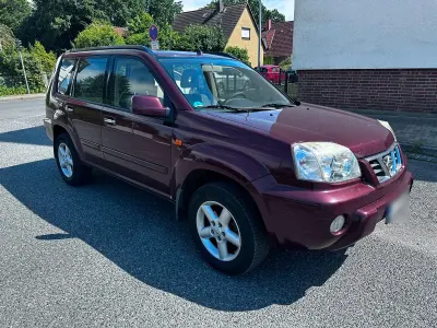 Gebraucht Nissan X-Trail 140 PS (102 kW) 2002 Rot SUV