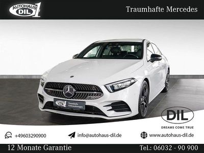 Gebraucht Mercedes A200 AMG 163 PS (119 kW) 2021 Digitalweiss Limousine