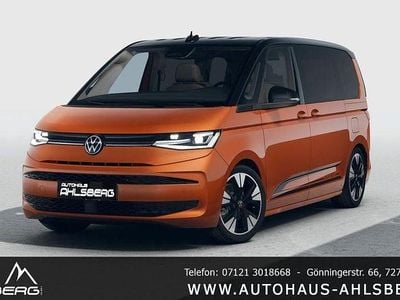 Neu VW Multivan Edition 245 PS (180 kW) 2026 Orangemet./dach deepblack Van