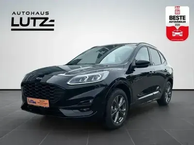 Gebraucht Ford Kuga ST-Line X 224 PS (164 kW) 2022 Schwarz SUV