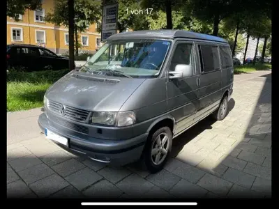 Gebraucht VW California California 151 PS (111 kW) 2003 Grau Van