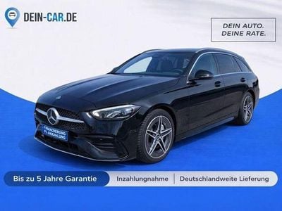Usado Mercedes C300e AMG line 204 HP (150 kW) 2023 Preto Sedan