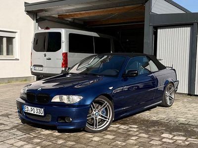 Brugt BMW 330 M Sport 231 HK (169 kW) 2003 Blå Cabriolet