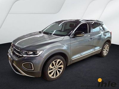 Gebraucht VW T-Roc Style 150 PS (110 kW) 2024 Grau SUV