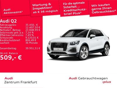 Usata Audi Q2 Advanced Plus 150 CV (110 kW) 2025 Bianco SUV