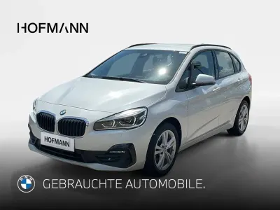 Gebraucht BMW 218 Active Tourer Advantage 136 PS (100 kW) 2021 Mineralweiß metallic Van / Kleinbus