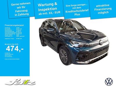 Blau Gebraucht 2025 VW Tiguan R-line SUV | 48.499 € (Fairer Preis)