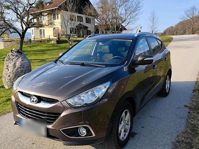 Gebraucht Hyundai ix35 135 PS (99 kW) 2013 Braun SUV