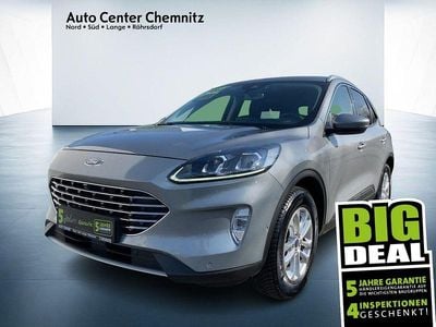 Gebraucht Ford Kuga Titanium 190 PS (139 kW) 2021 Solarsilber SUV