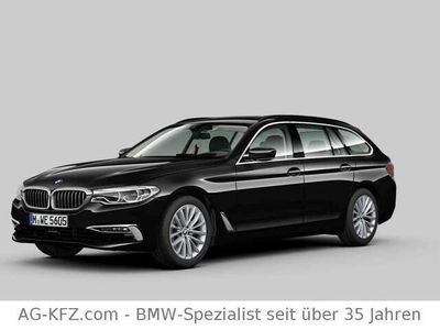 gebraucht BMW 520 d Luxury Line/HUD/SPUR/CAM/H-Kardon/LEDER/TOP