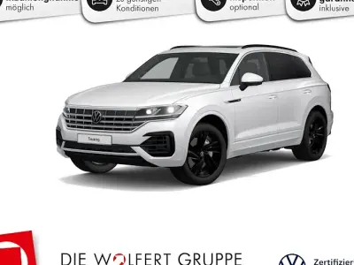 Gebraucht VW Touareg R-line 340 PS (250 kW) 2022 Oryxwhite perlmutteffekt SUV