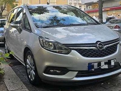 Gebraucht Opel Zafira Innovation 136 PS (100 kW) 2018 Van / Kleinbus
