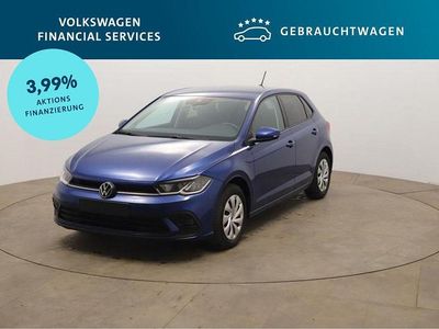 Second-hand VW Polo Life 80 CP (58 kW) 2024 Albastru Hatchback