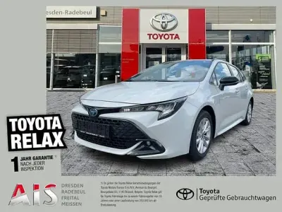 Gebraucht Toyota Corolla Business Edition 140 PS (102 kW) 2025 Dynamic grey metallic Kombi