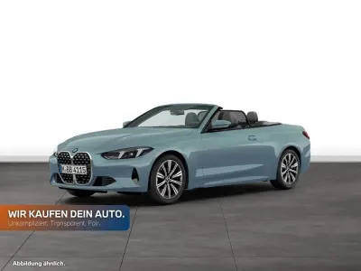 Usata BMW 420 Comfort Edition 184 CV (135 kW) 2025 Verde Cabrio