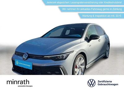 Gebraucht VW Golf VIII GTI 265 PS (194 kW) 2024 Schwarz Limousine