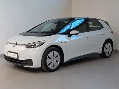 Gebraucht VW ID.3 Pro 106 kW (145 PS) 2022 Weiß Kleinwagen