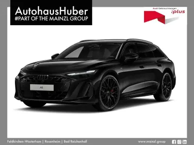 Gebraucht Audi A6 S-Line 367 PS (269 kW) 2026 Schwarz Kombi