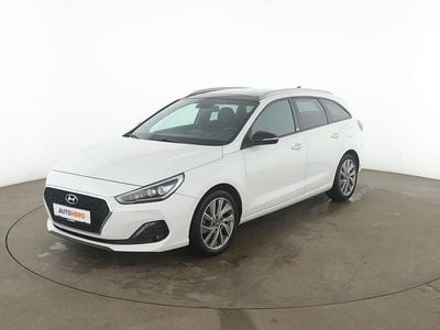 Gebraucht Hyundai i30 Passion Plus 140 PS (102 kW) 2018 Weiß Kombi