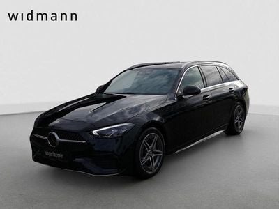 Gebraucht Mercedes C300 Advanced 258 PS (189 kW) 2025 Unilack schwarz uni Kombi