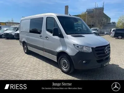 Brugt Mercedes Sprinter 150 HK (110 kW) 2022 Sølv Van